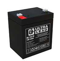 Аккумуляторная  батарея UltraLead HR1221W 12V, 5.8Ah, F2, свинцово-кислотная