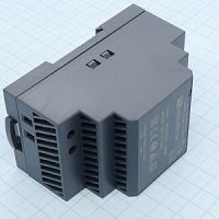 Блок питания на DIN-рейку, 24В, 2,5А DC-DC 60Вт MeanWell DDR-60L-24