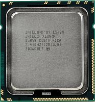 Процессор Intel Xeon E5620 (4C/8T, 12M Cache, 2.40/2.66 GHz, 5.86 GT/s) s1366