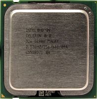 Процессор Intel Celeron D326 (256K Cache, 2.5 GHz, 533 MHz FSB, 80W) s775