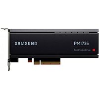 Диск SSD PCI-e 1.6TB SAMSUNG MZPLJ1T6HBJR-00007 HHHL PM1735 R:W 7/2,4 Gb/s DWPD 3