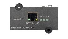 SNMP-карта для ИБП онлайн EOR и EOT 1-10кВа, ELECTRA, ITK EOR-SNMP