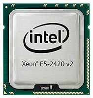 Процессор Intel Xeon E5-2420V2 (6C/12T, 2.2/2.7GHz,15Mb, 7.20 GT/s QPI,80W) LGA1356 PCmark 8629/1338