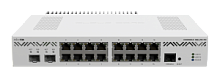 Маршрутизатор Mikrotik CCR2004-16G-2S+PC 16x Ethernet (1 Гбит/с), 2x SFP+ (10 Гбит/с)