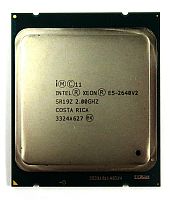 Процессор Intel Xeon E5-2640V2 (8C/16T,20Mb, 2.0/2.5 GHz,7.20 GT/s,95W)LGA2011,PCMARK:10504/1279