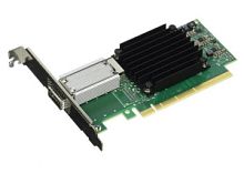 Контроллер InfiniBand Mellanox (HPE) MCX455A-ECAT 100G  1-port QSFP28
