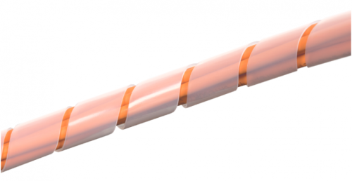 Лента NIKOMAX спиральная для организации и защиты кабельных пучков, диаметр 15мм, толщина 1,5мм