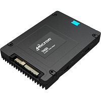 Диск 2.5" SSD NVMe U.3 PCI-e 3.2 TB MICRON 7450 MAX MTFDKCC3T2TFS-1BC1ZABYY 3 DWPD 1M/390K IOPS