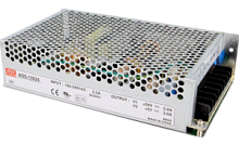 Блок питания AC-DC (24V / 5.8A / 139W) (5V / 3A / 15W) Mean Well (ADS-15524)