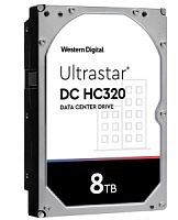 Жесткий диск 3.5" 8 TB WD Ultrastar DC HC320 SATA, 7200rpm, 256MB, 512e (0B36452)