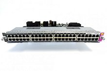 Модуль Cisco WS-X4648-RJ45V-E для Catalyst 4500 series 48х100/1000Mbit PoE 802.3af 