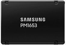 Диск 2.5" SSD 1920Gb SAMSUNG PM1653 MZILG1T9HCJR-00A07 SAS 24G 600/55 KIOPS !NEW! DWPD 1