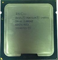 Процессор Intel Pentium Processor 1403 (2C/2T, 2.60GHz,5M Cache,80W)socket1356 Mark:2747/1392