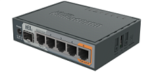 Маршрутизатор MikroTik HEX S RB760IGS 880 МГц, 2 ядра, 5x10/100/1000Mbps RJ45, 1xSFP 1G,1xUSB2.0