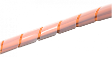 Лента NIKOMAX спиральная для организации и защиты кабельных пучков, диаметр 19мм, толщина 2мм