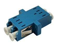 LC-LC duplex, SM (в гнездо SC SX) розетка оптическая (30/25/1)