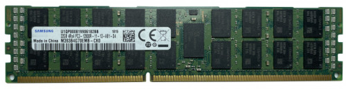 Модуль памяти DIMM DDR-III Reg. 32Gb 4Rx4 PC3-12800R (1600MHz) Samsung