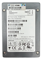 Диск 2.5" SSD 800GB SanDisk SDLTODKR-800G-5C14 HP SAS 12G б/у остаток ресурса 99%