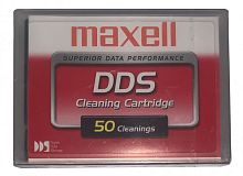 Картридж для стримера DAT72 MAXELL Cleaning Cartridge x50 Cleaning  (новый)