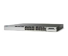 Коммутатор Cisco Catalyst WS-C3750X-24T-S  Layer 3, 24x1GE,(4x1G SFP / 2x10G),2x PSU Hot-Swap
