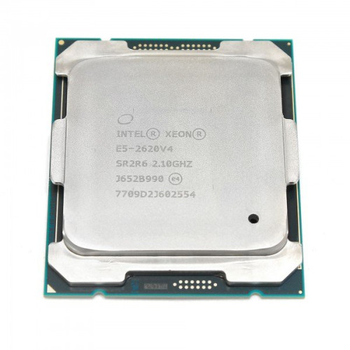Процессор Intel Xeon E5-2620V4  (8C/16T, 20M, 2.1/3.0GHz, 8GT/s Intel® QPI, TDP 85W) LGA2011V4