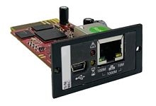 Модуль удаленного мониторинга SNMP DA806 для ИБП SNR Element II
