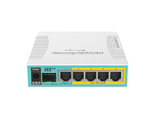 Маршрутизатор MikroTik hEX PoE (RB960PGS)