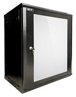 Шкаф 19" 12U SIT-WM123 телекоммуникационный настенный размеры(ШхГхВ) 600*600*635мм