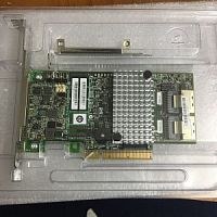 Контроллер LSI 9272-8i SAS-SATA RAID0/1/10 2xSFF-8087  512MB cache 6G PCI-E