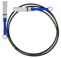 Кабель QSFP QDR 3m Mellanox InfiniBand (MC2207128-003)