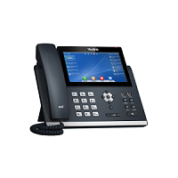 SIP-телефон Yealink SIP-T48U, цветной сенсорный экран, 2 порта USB, 16 аккаунтов, BLF, PoE, без БП