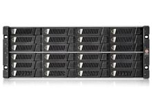 Дисковая полка Huawei OceanStore S2300, 4U, 24x3.5" HDD SAS/SATA 6G, 1 модуль IO, 2 БП