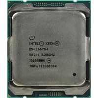 Процессор Intel Xeon E5-2667V4(8C/16T, 20MB, 3.2/3.6GHz, 9.6GT QPI,135W) LGA2011