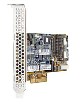 Контроллер HP Smart Array P420 2GB cache, SAS 2xSFF8087  PCI-E 6G 0-1-5-6 P/N:633538-001
