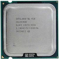 Процессор Intel Celeron 450 (512K Cache, 2,2 GHz, 800 MHz FSB, 35W) s775 Mark:626/731