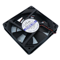 Вентилятор 120x120x25мм DC (24V / 0.25A / 6.0W), 2 Wire, 2.4Krpm, JAMICON (JF1225B2H-R) подшипник