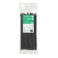 Стяжка кабельная 300x4.8 Schneider Electric набор 100 шт, Черная IMT30048B