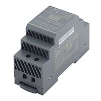 Блок питания на DIN-рейку AC-DC (12V / 2A / 24W) Mean Well (HDR-30-12)