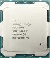 Процессор Intel Xeon E5-2609V4 (8C/8T,20M Cache, 1.70 GHz,6.4GT/s,TDP85W) LGA2011-3