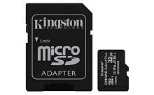 Карта MICRO SDHC 32Gb Kingston UHS-1 +Adapter SDCS2/32GB
