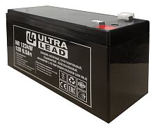 Аккумуляторная  батарея UltraLead HR1234W 12V, 9.5Ah, F2, свинцово-кислотная