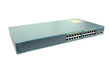 Управляемый коммутатор Cisco Catalyst WS-C2960-24TT-L 24 10/100Mbit +2x1Gbit 