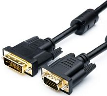 Кабель ATCOM DVI->VGA 1.8m AT6143 