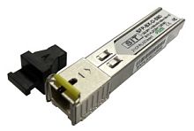 Модуль SFP WDM, SC, дальность до 80км , TX1550нм/RX1490