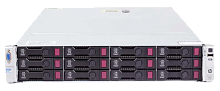 Сервер 2RU HP DL380p Gen8(V1/V2)/24xDDR-3/8x2.5/x2 Xeon E5-2667V2/128GB RAM/5,5TB/x2 750W
