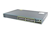 Управляемый коммутатор Cisco Catalyst WS-C2960S-24TS-L 24x10/100/1000 +4SFP 1Gbit