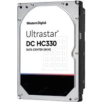 Жесткий диск 3,5" 10TB WD HC330 7200RPM SAS 12G 256MB 0B42258 Enterprise (WUS721010AL5204)