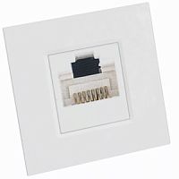 Модуль RIN-144K5E-B SchneiderElectric W45 Розетка RJ45,cat 5e, С/У, белая