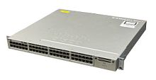Коммутатор Cisco Catalyst WS-C3850-48P-S PoE+, 48x1GE, 2x10G(Option),802.3at,2xPSU hot-swap