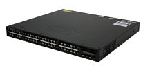 Коммутатор Cisco Catalyst WS-C3650-48PS-L PoE+, 48x1GE, 4x1G(Uplink),802.3at,2xPSU hot-swap
